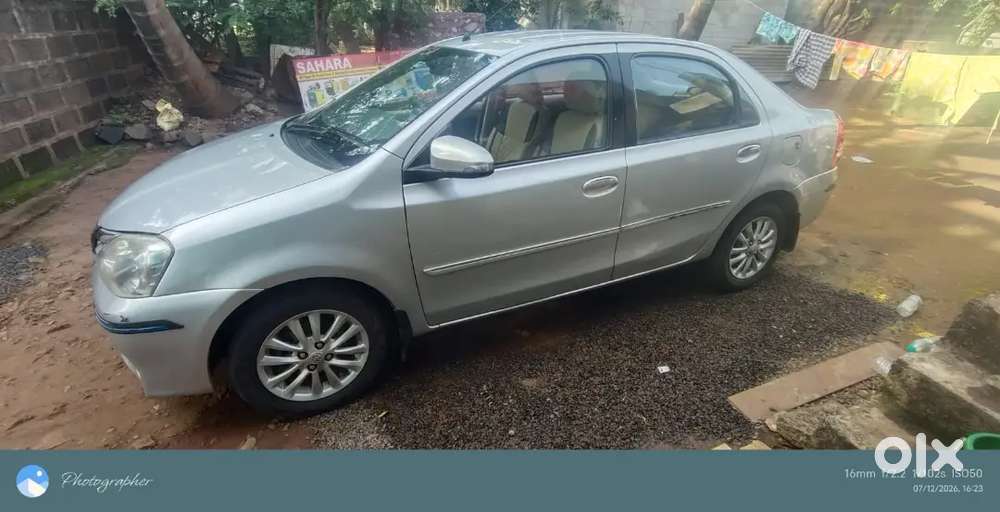 Toyota Etios 1.4 Diesel Manual 2014