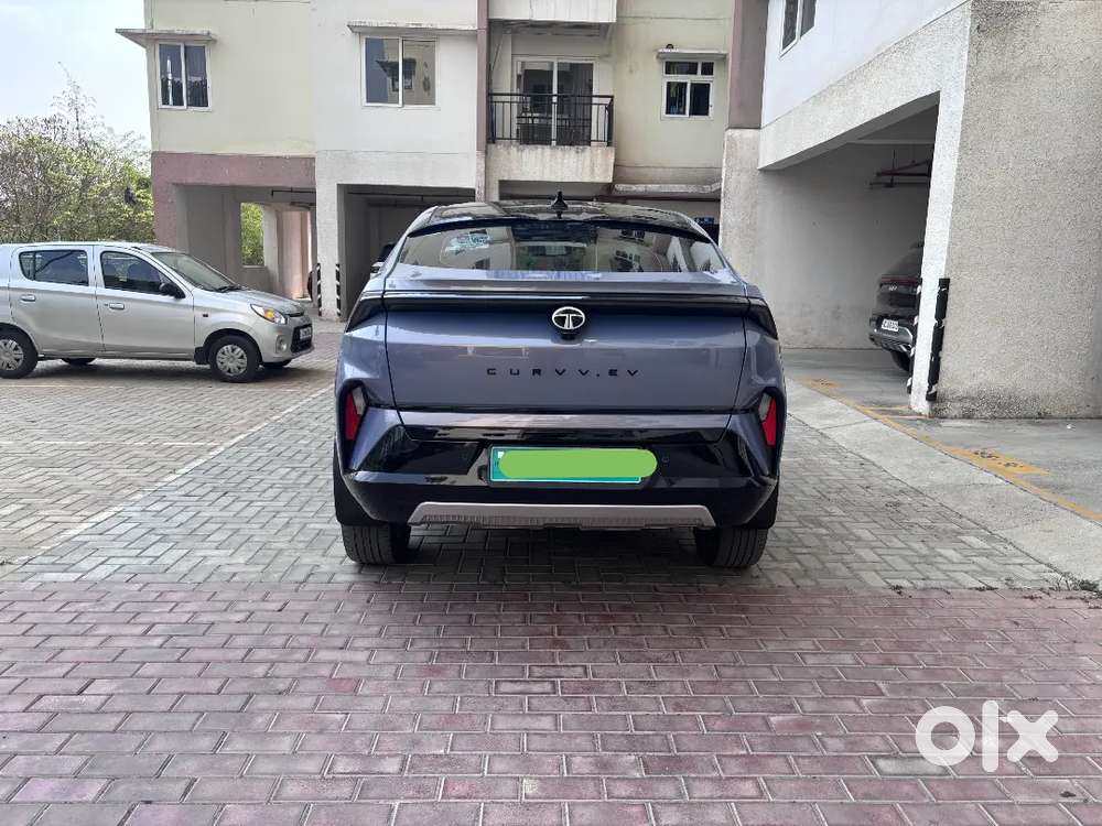 Tata Curvv Ev,  Aug 2024 Top Model, Adas, Panoramic Sunroof