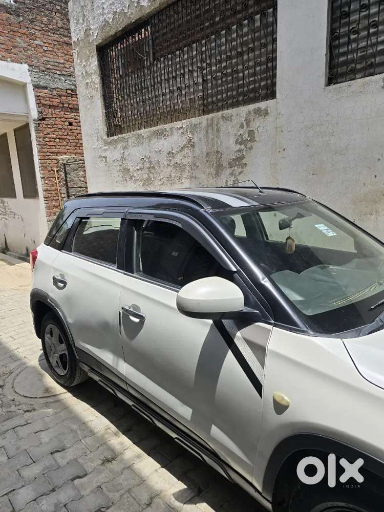 Maruti Suzuki Brezza 2017