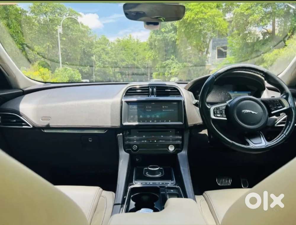 Jaguar F-pace, 2019, Petrol