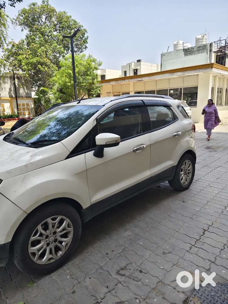 Ford Ecosport 2015 Diesel 97000 Km Driven