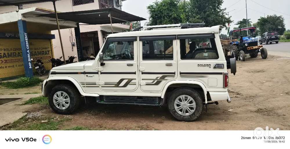 Mahindra Bolero 2021 Zlx
