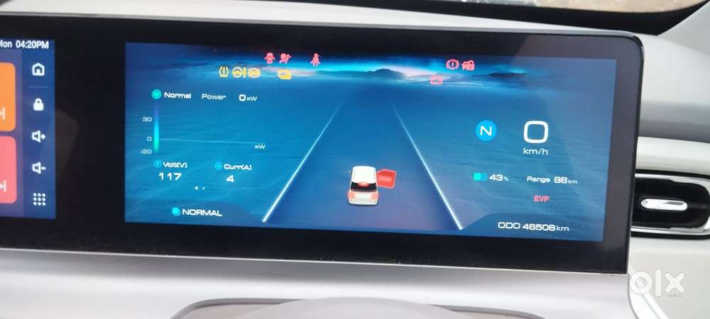 Mg Comet Ev Plush, 2023, Electric