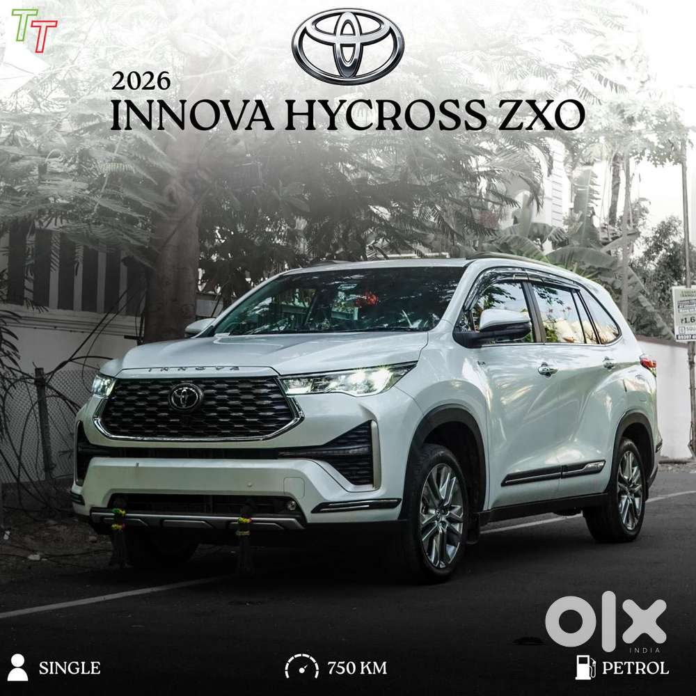 Toyota Innova Hycross 2.0 Zx (o) Hybrid 7 Str, 2026, Petrol