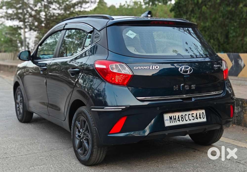 Hyundai Grand I10 Nios Sportz 1.2 Kappa Cng, 2022, Cng & Hybrids