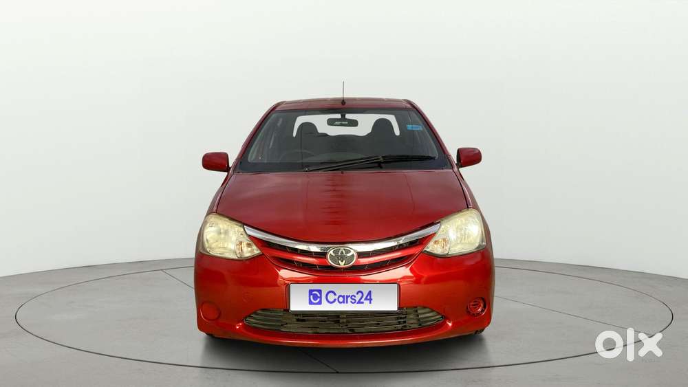 Toyota Etios 2013-2014 G, 2012, Petrol