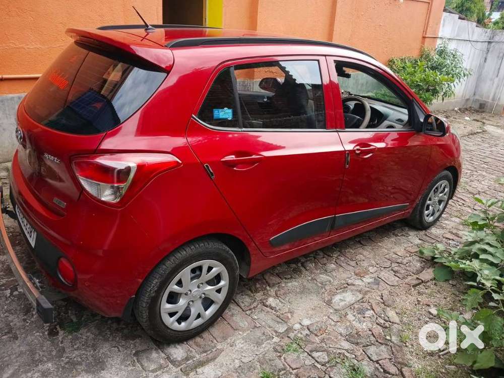 Hyundai Grand I10 2016-2017 Sportz, 2019, Petrol