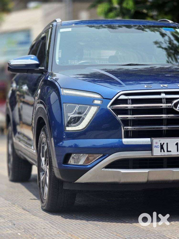 Hyundai Creta 1.5 Sx (o) Ivt Petrol, 2021, Petrol