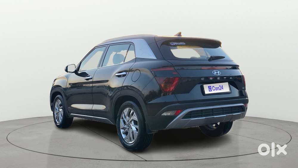 Hyundai Creta 1.5 Mpi Sx Petrol Ivt, 2021, Petrol