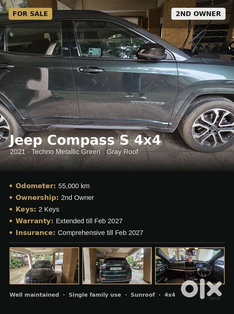 Jeep Compass 2021 Diesel