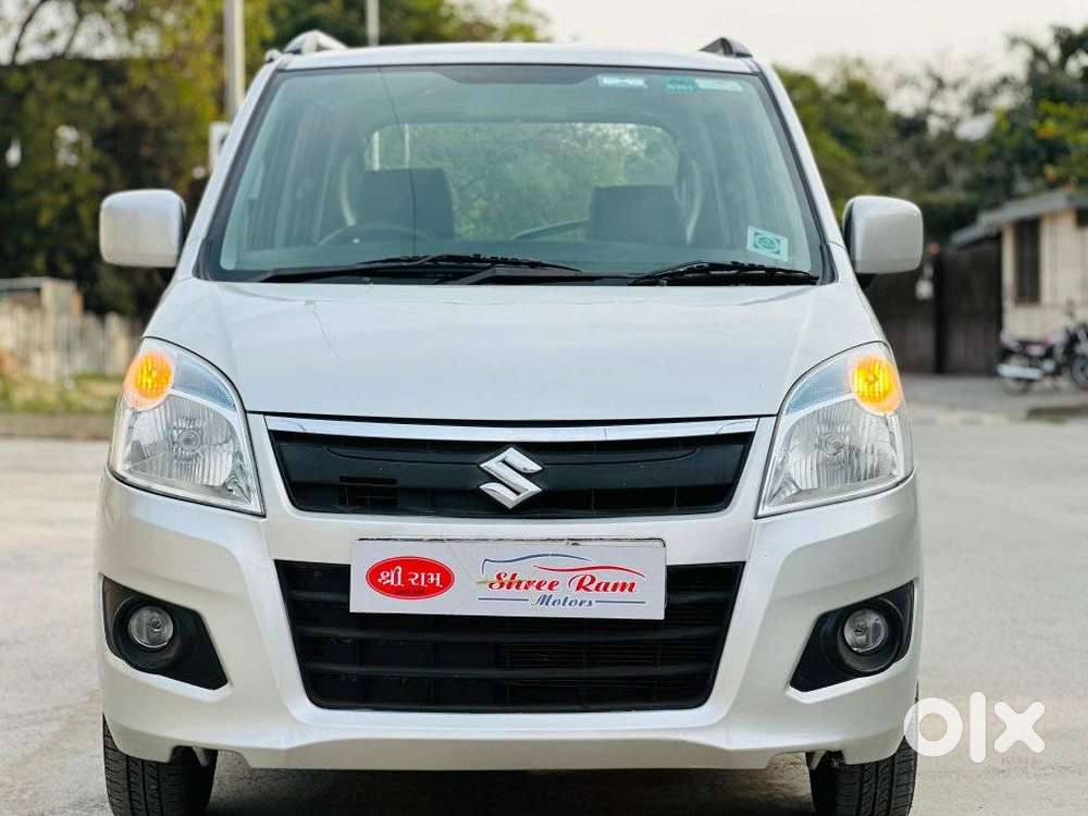 Maruti Suzuki Wagon R Vxi 1.2, 2015, Petrol
