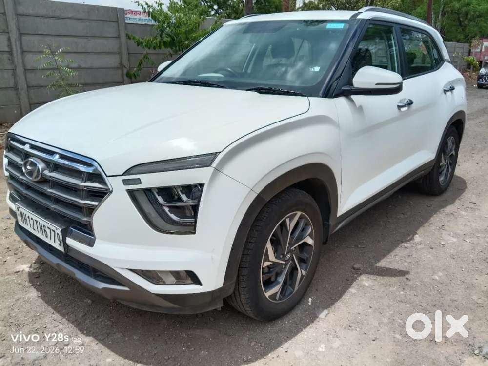 Hyundai Creta Sx (o) 1.5 Petrol Cvt, 2021, Petrol