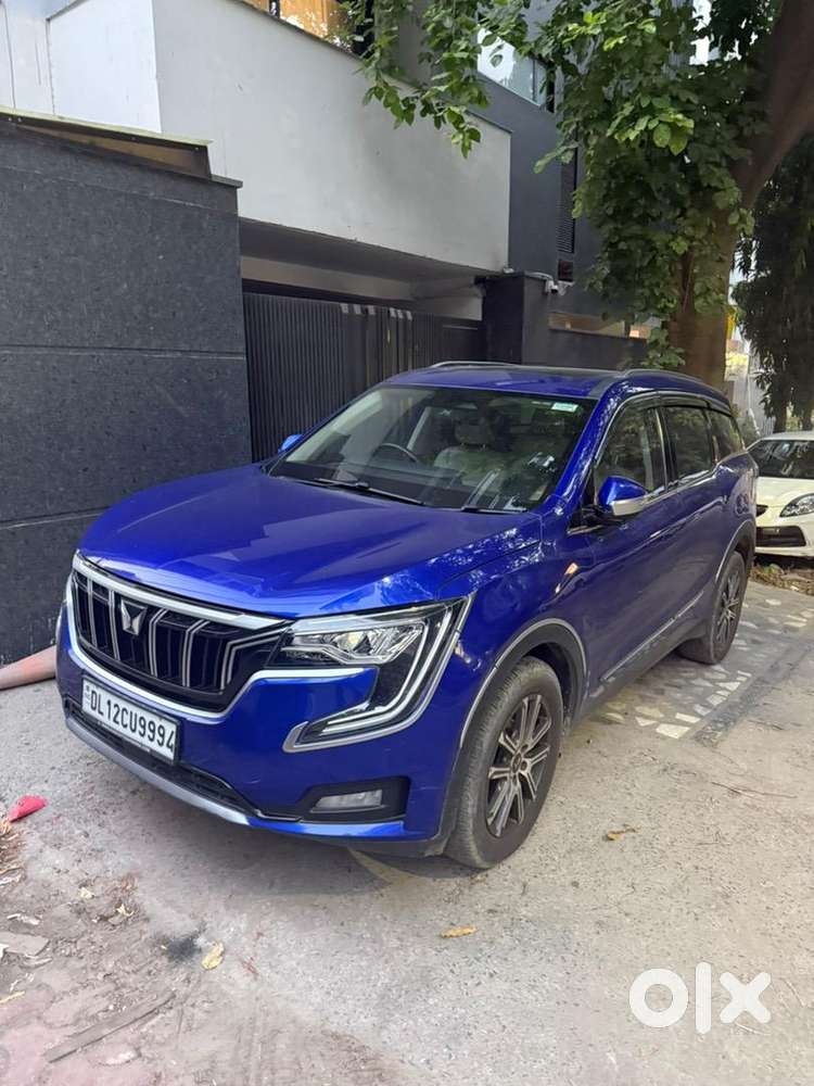 Xuv 700 Diesel Top Model Luxury Line