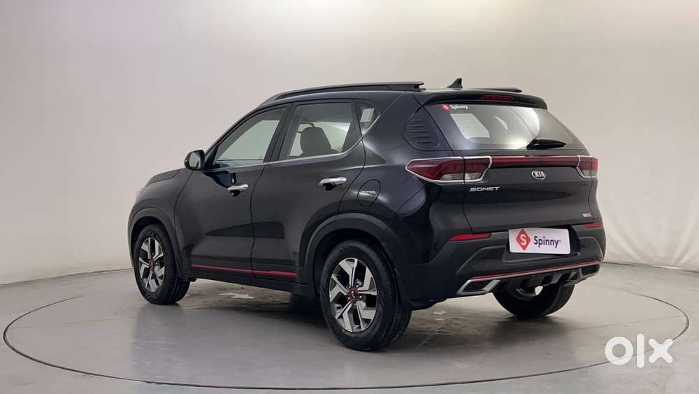 Kia Sonet 1.0 Gtx Plus Dct, 2021, Petrol