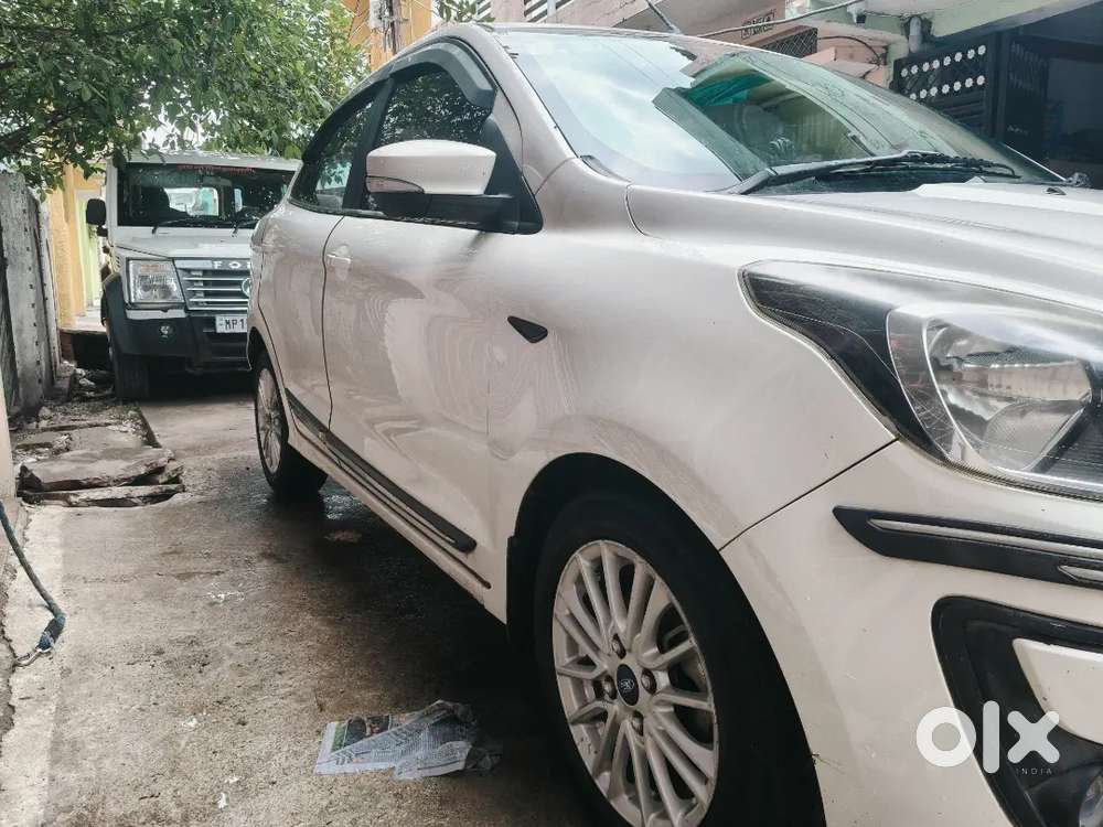Ford Figo Aspire Titanium 2021 Diesel Manual