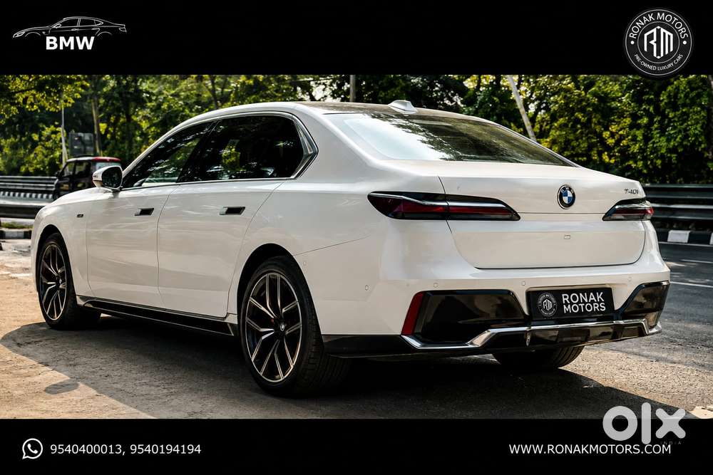 Bmw 7 Series 740i M Sport Petrol Automatic, 2024, Petrol