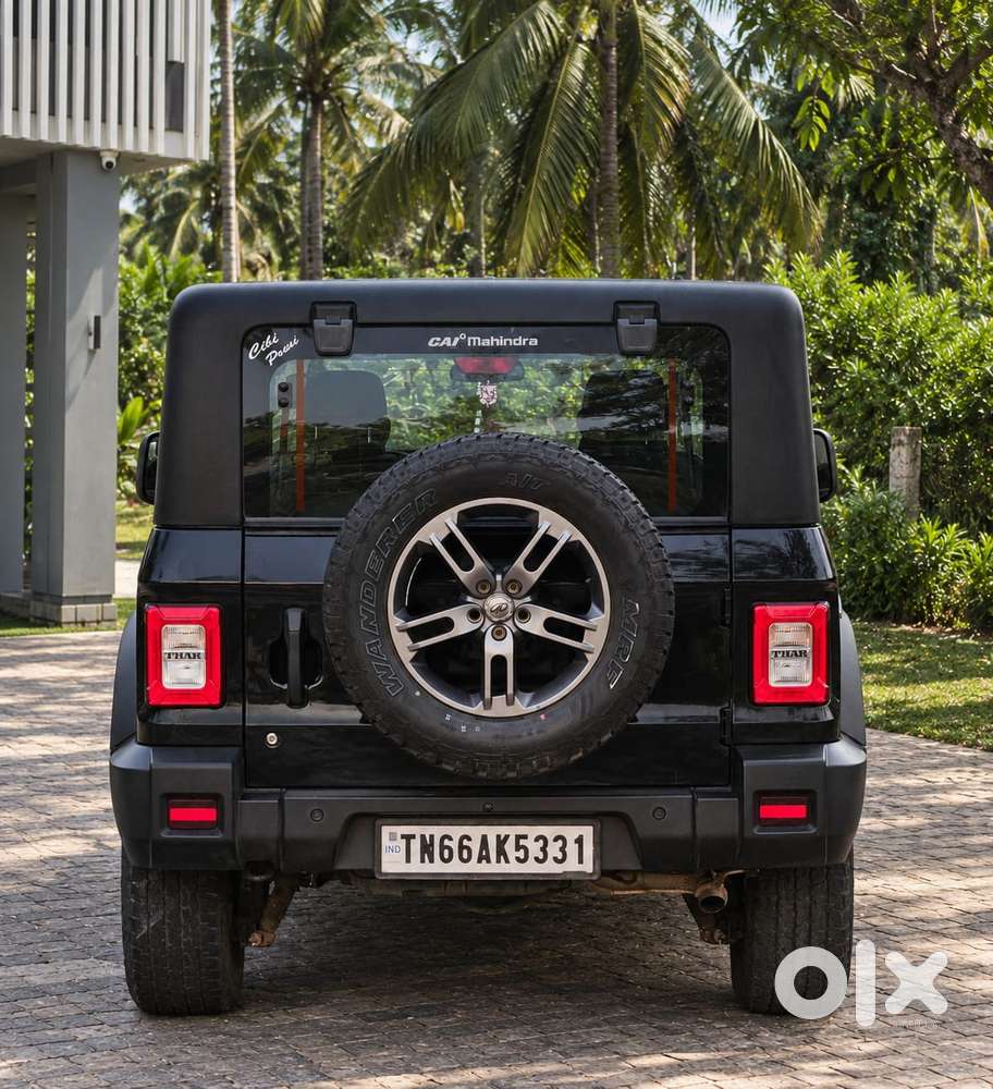 Mahindra Thar Lx Hard Top Diesel Mt 4wd, 2022, Diesel