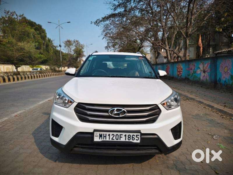 Hyundai Creta 1.6 E Plus, 2018, Petrol