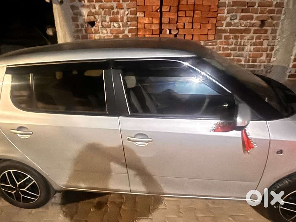 Skoda Fabia Diesel 2012 Year
