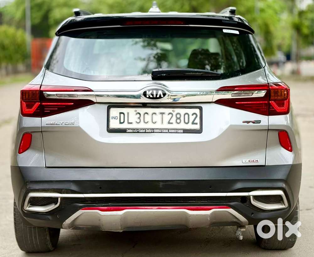 Kia Seltos Gtx Plus, 2020, Petrol