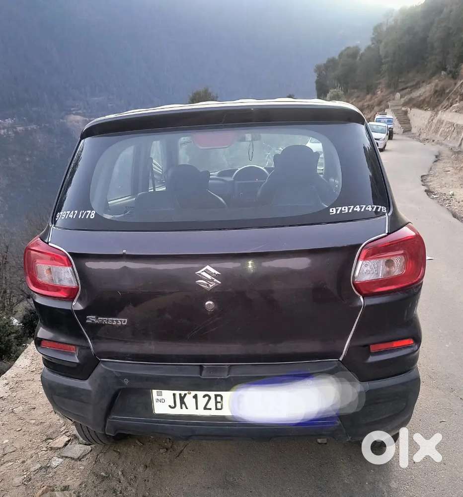 Maruti Suzuki S-presso 2021