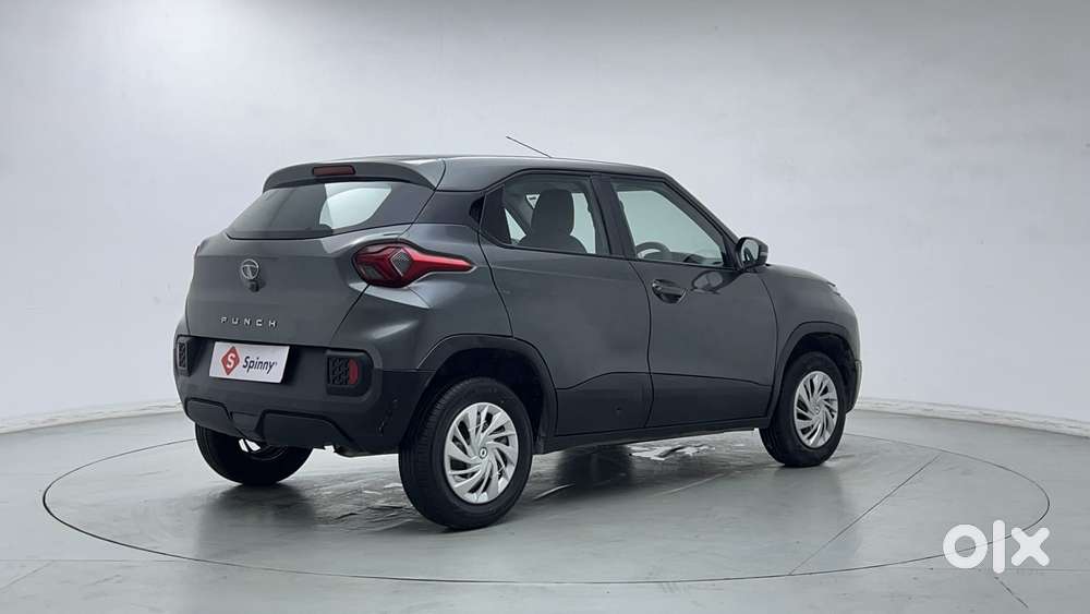 Tata Punch Accomplished, 2022, Petrol