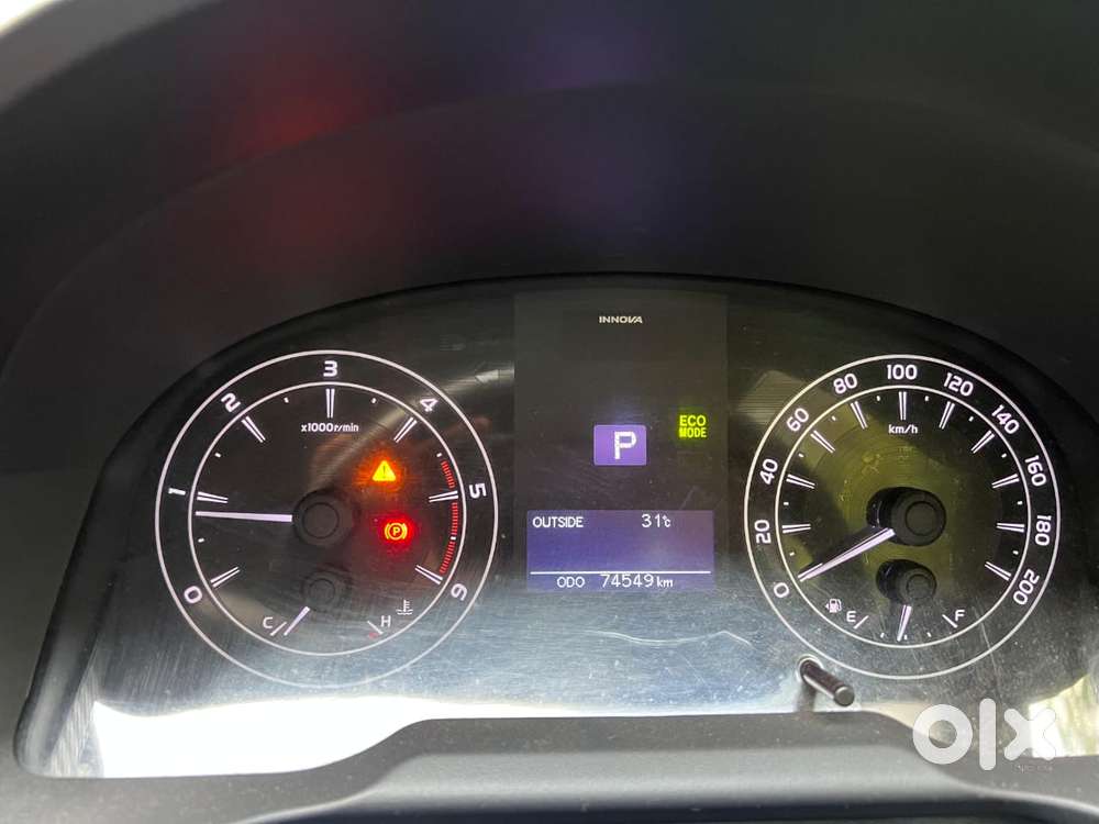 Toyota Innova Crysta 2.8 Gx At, 2018, Diesel