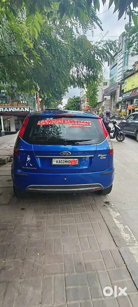 Ford Figo 2013 Diesel Well Maintained Single Driven