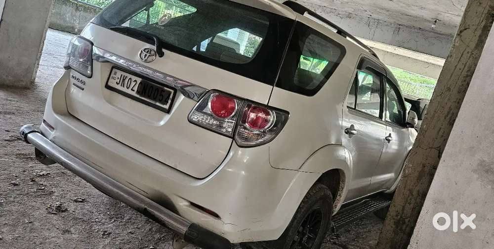 Toyota Fortuner 2013 Diesel Well Maintained