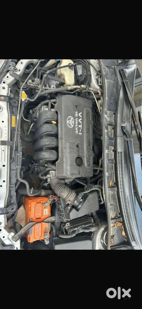 Brand New Condition Car New Led White Head Lamps Installed