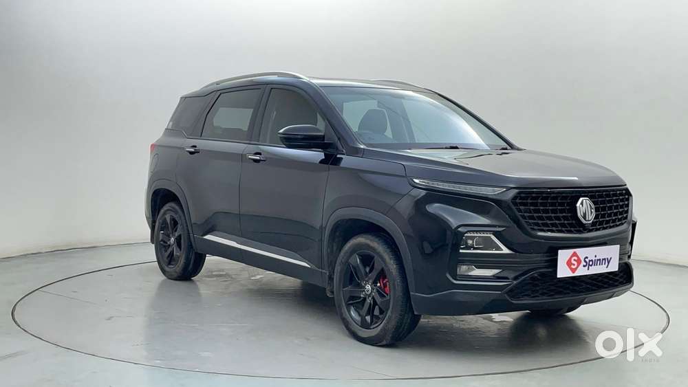 MG Hector 1.5 Shine Turbo CVT, 2021, Petrol