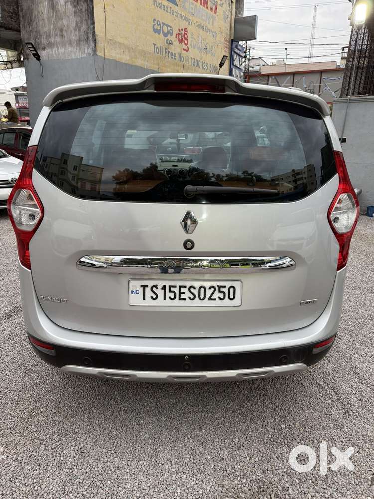 Renault Lodgy Stepway 85ps Rxz 8s, 2017, Diesel