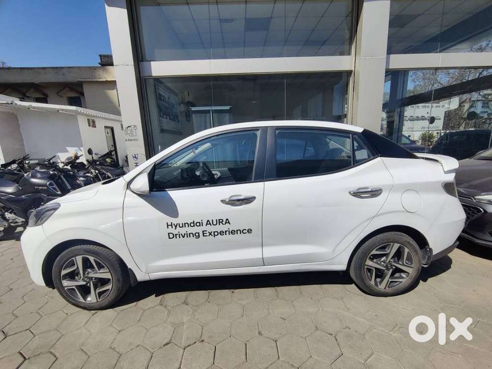 Hyundai Aura Sx 1.2 (o) Petrol, 2023, Petrol