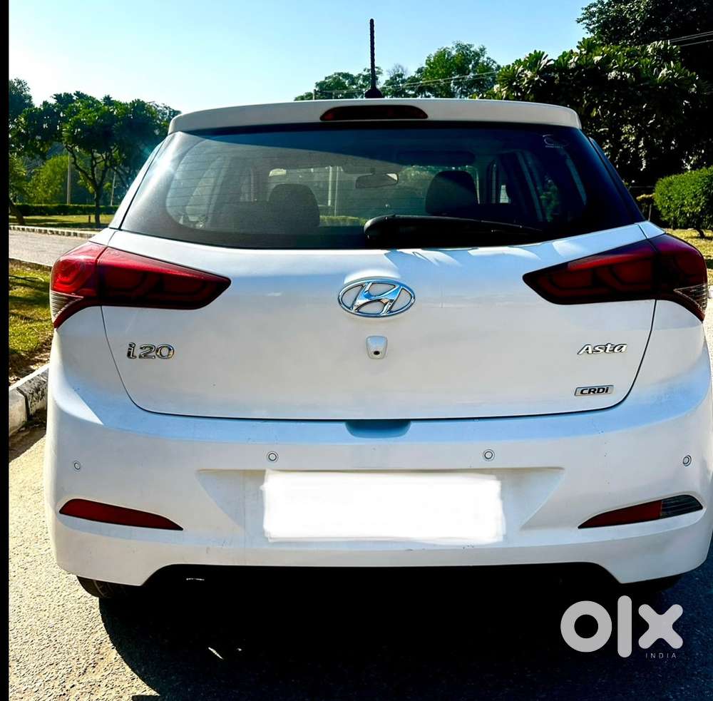 Elite I20 Asta Opt Diesel 2017 Single Owner