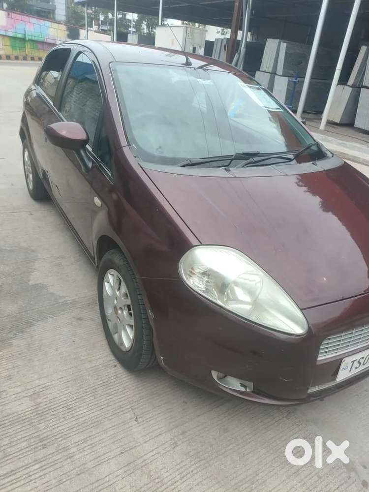 Fiat Punto, 2012, Petrol