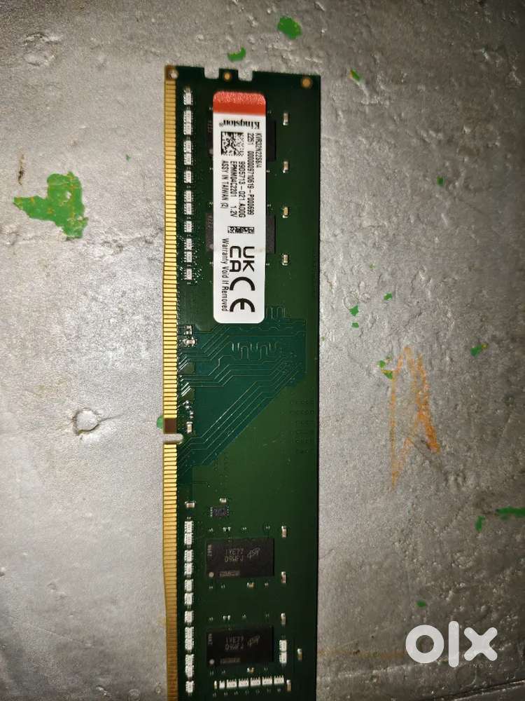DDR4 RAM 3200Mhz 4GB