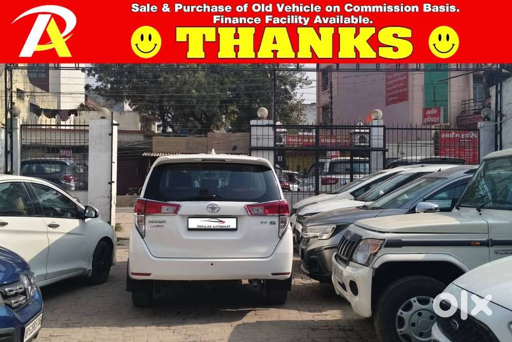 Toyota Innova Crysta 2.4 G Mt 7 Str, 2018, Diesel