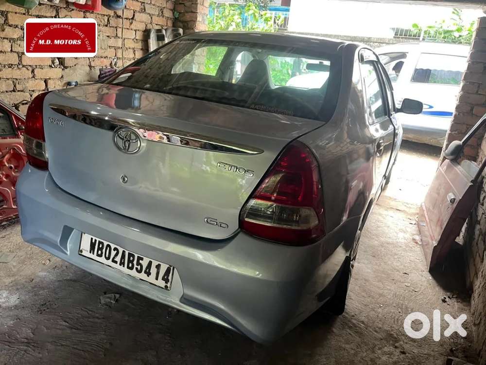 Toyota Etios Gd, 2012, Diesel