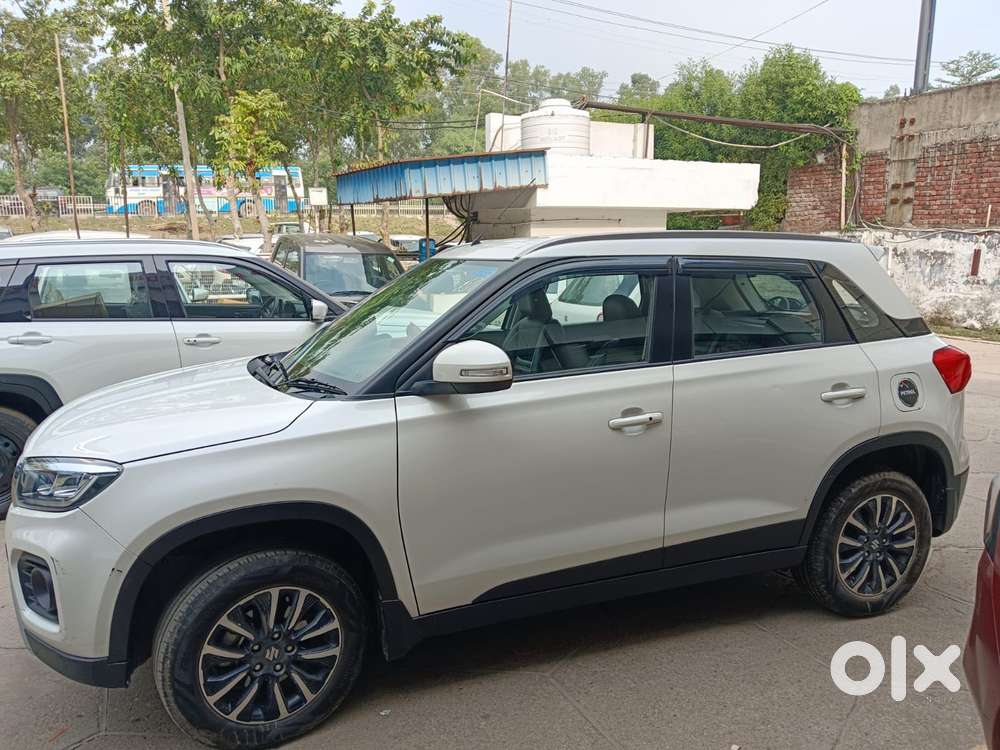Maruti Suzuki Vitara Brezza Zxi + Mt, 2021, Petrol