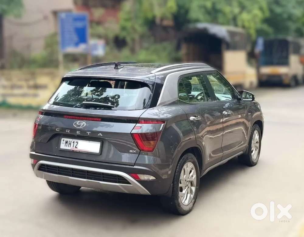 Hyundai Creta Sx 1.5 Petrol Cvt, 2021, Petrol