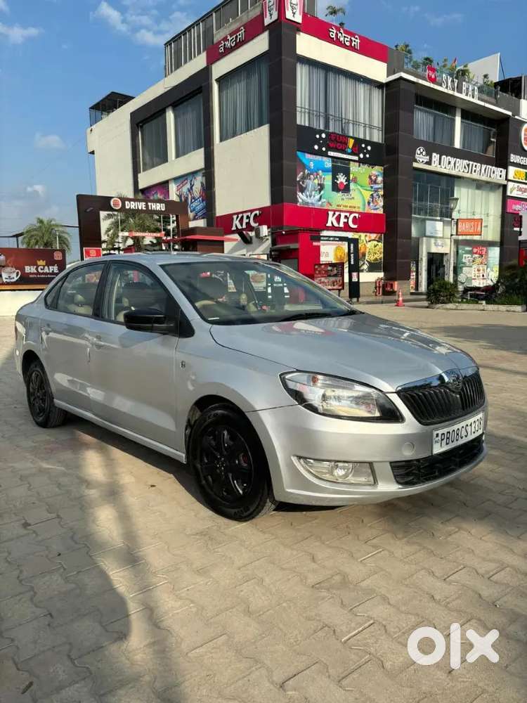 Skoda Rapid 2014 Diesel 172 Km Driven