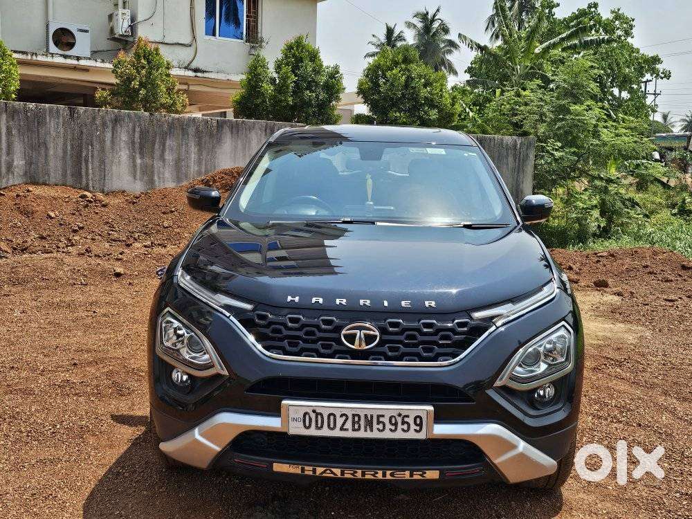 Tata Harrier 2.0 Xza Sunroof Dark Edition, 2020, Diesel