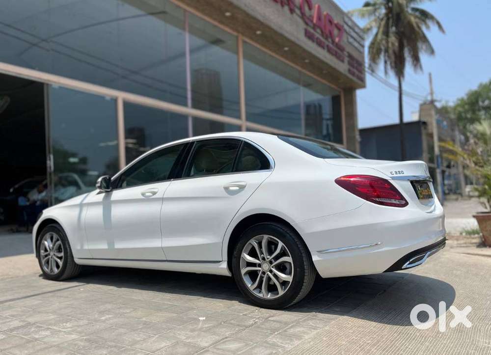 Mercedes-benz C-class 2.1 220 Cdi Avantgarde At, 2016, Diesel