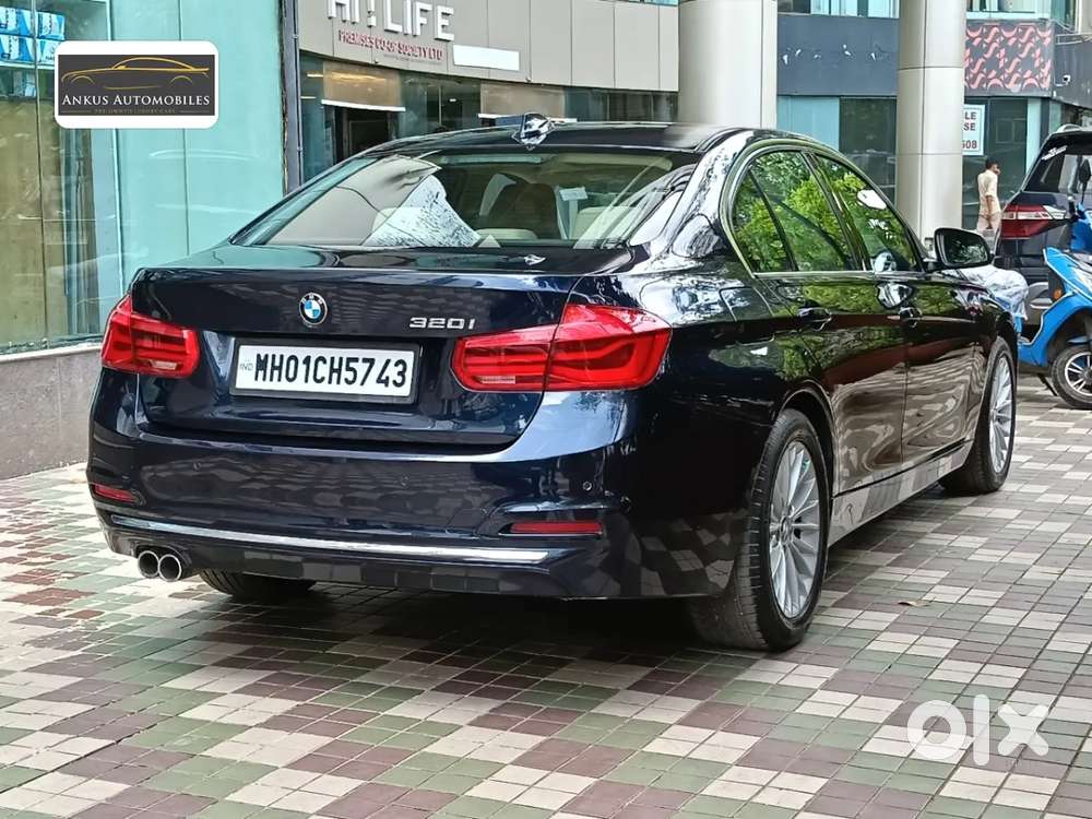 Bmw 3 Series 2.0 320i Luxury Line, 2016, Petrol