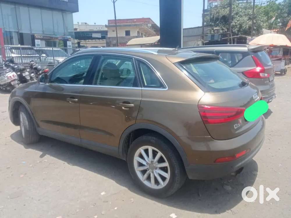 Audi Q3 2.0 Diesel 2013 Automatic Doctor Useing Car