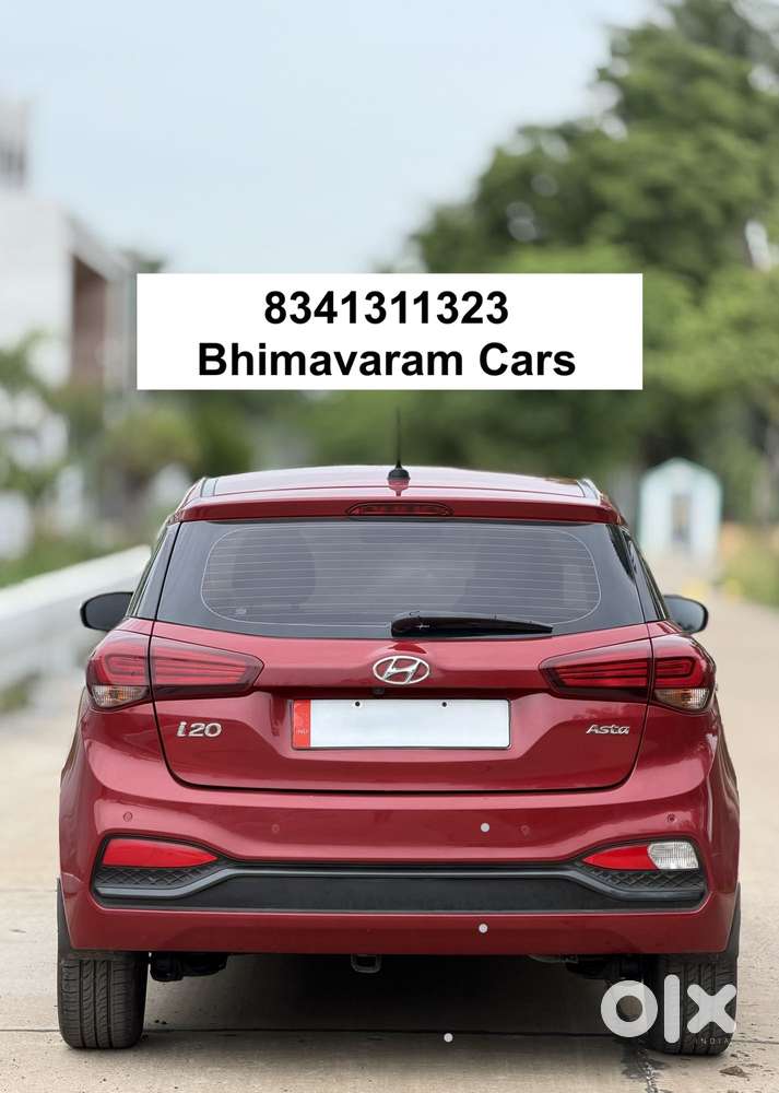 Hyundai I20 Asta (o) 1.2 Mt, 2018, Petrol