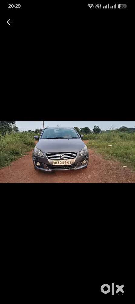 Maruti Suzuki Ciaz Zdi Plus 2016