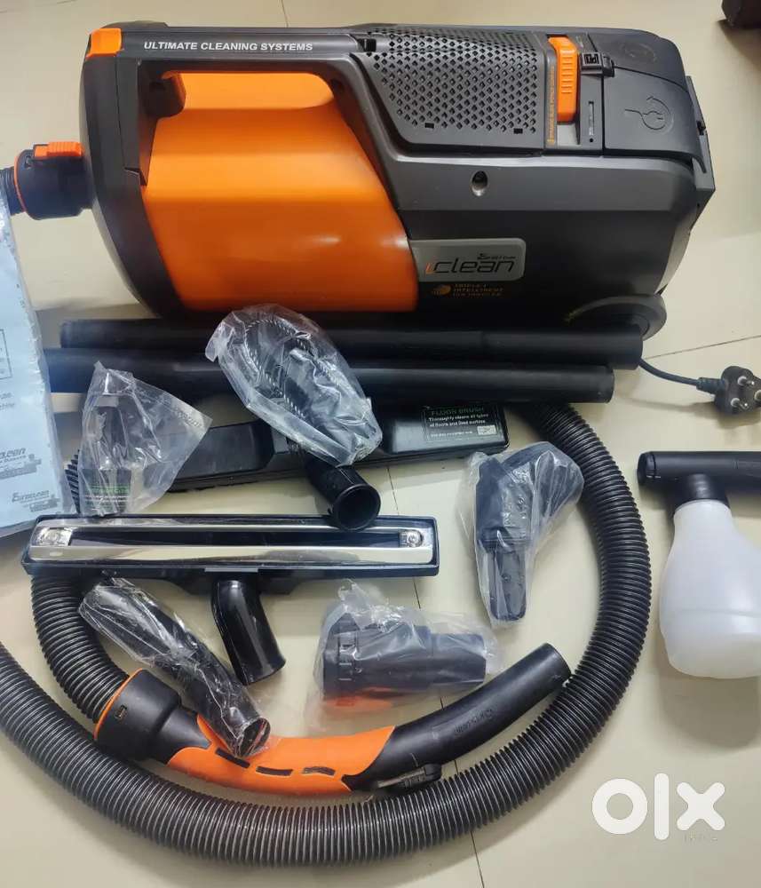 Euroclean iClean Dry Vacuum Cleaner with Accessories (As Good as New)