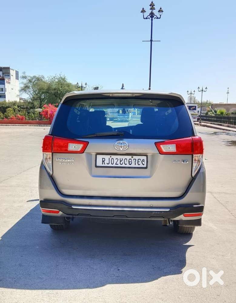 Toyota Innova Crysta 2.4 Gx Limited Edition 7 Str, 2017, Diesel