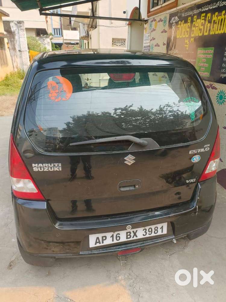 Maruti Suzuki Zen Estilo 2012
